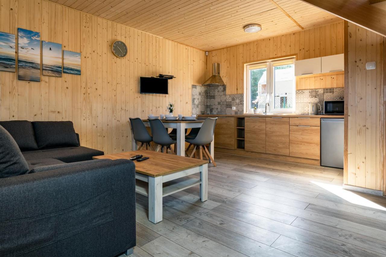 Przystanek Mewa Villa Rozewie Buitenkant foto